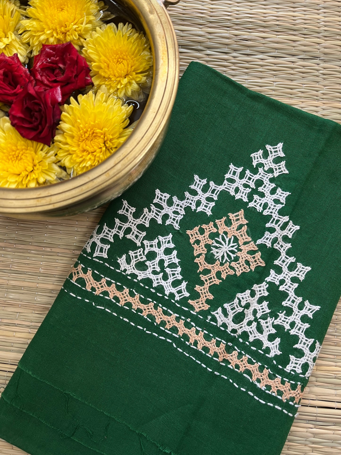 KUTBP81 Kutchwork Blouse Piece