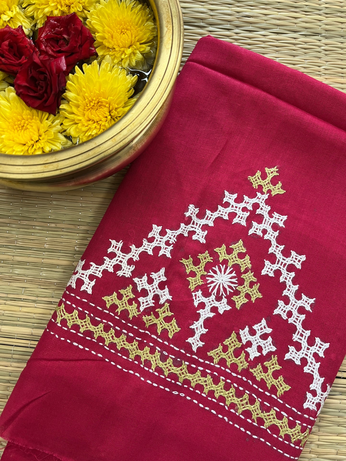 KUTBP82 Kutchwork Blouse Piece