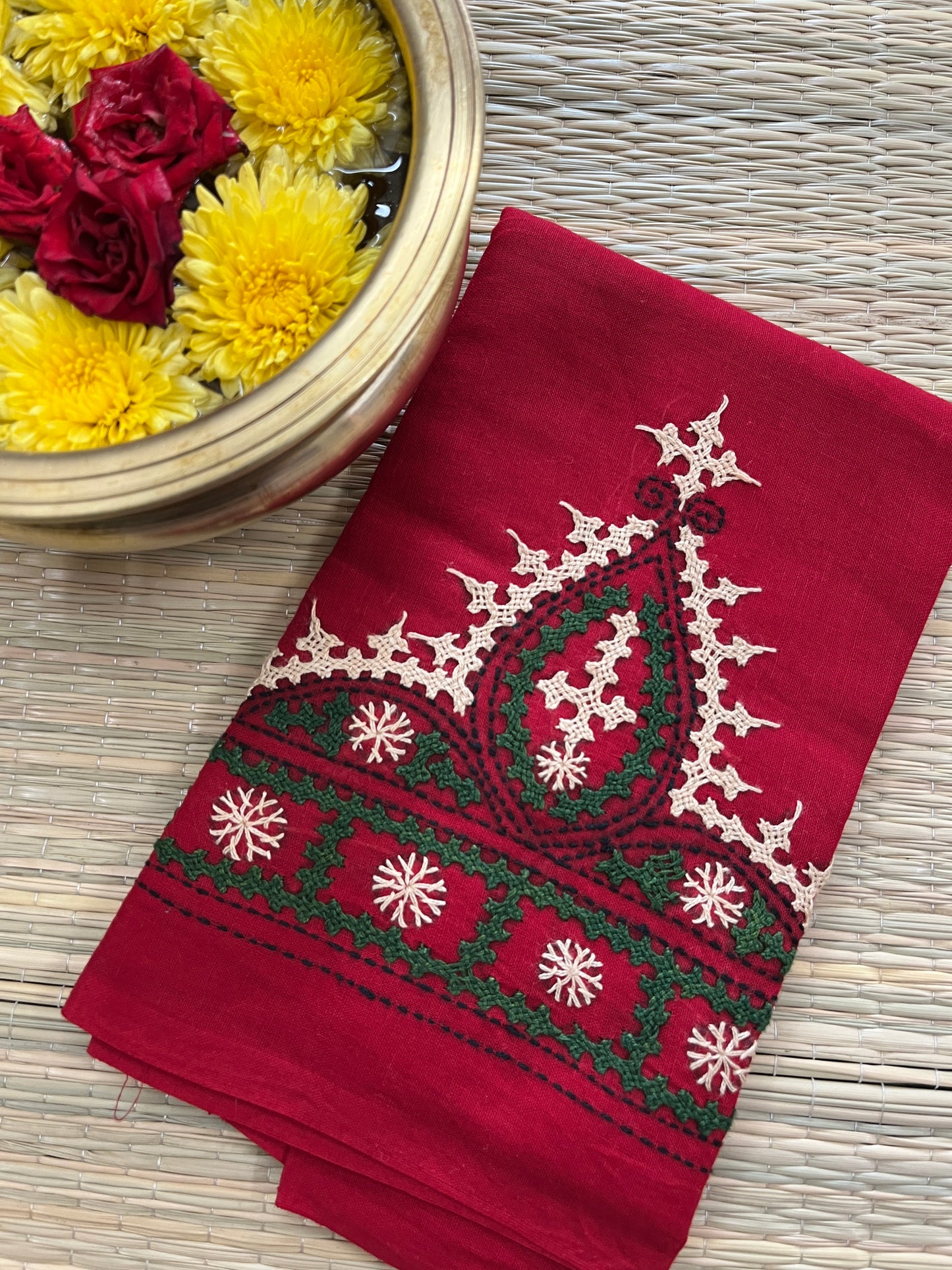 KUTBP86 Kutchwork Blouse Piece