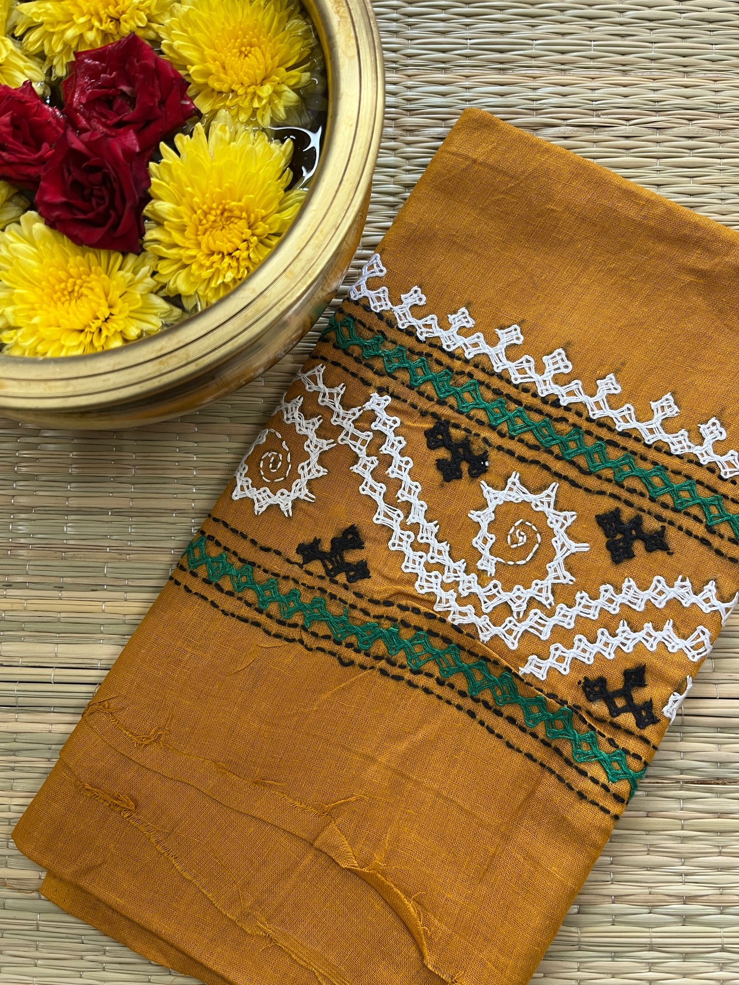 KUTBP90 Kutchwork Blouse Piece
