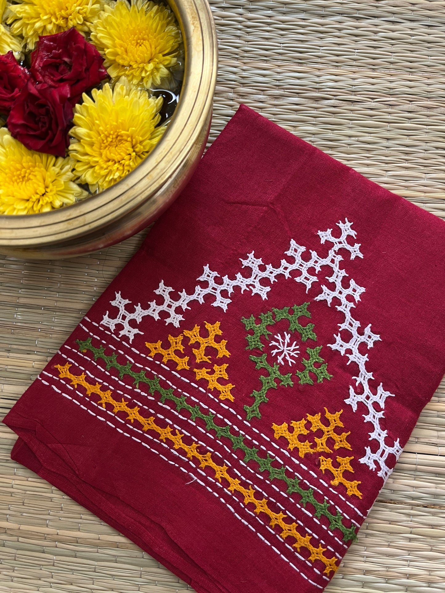 KUTBP91 Kutchwork Blouse Piece