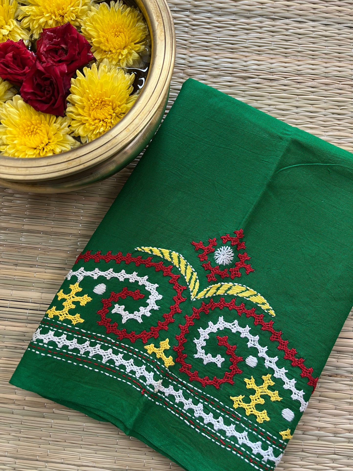 KUTBP96 Kutchwork Blouse Piece