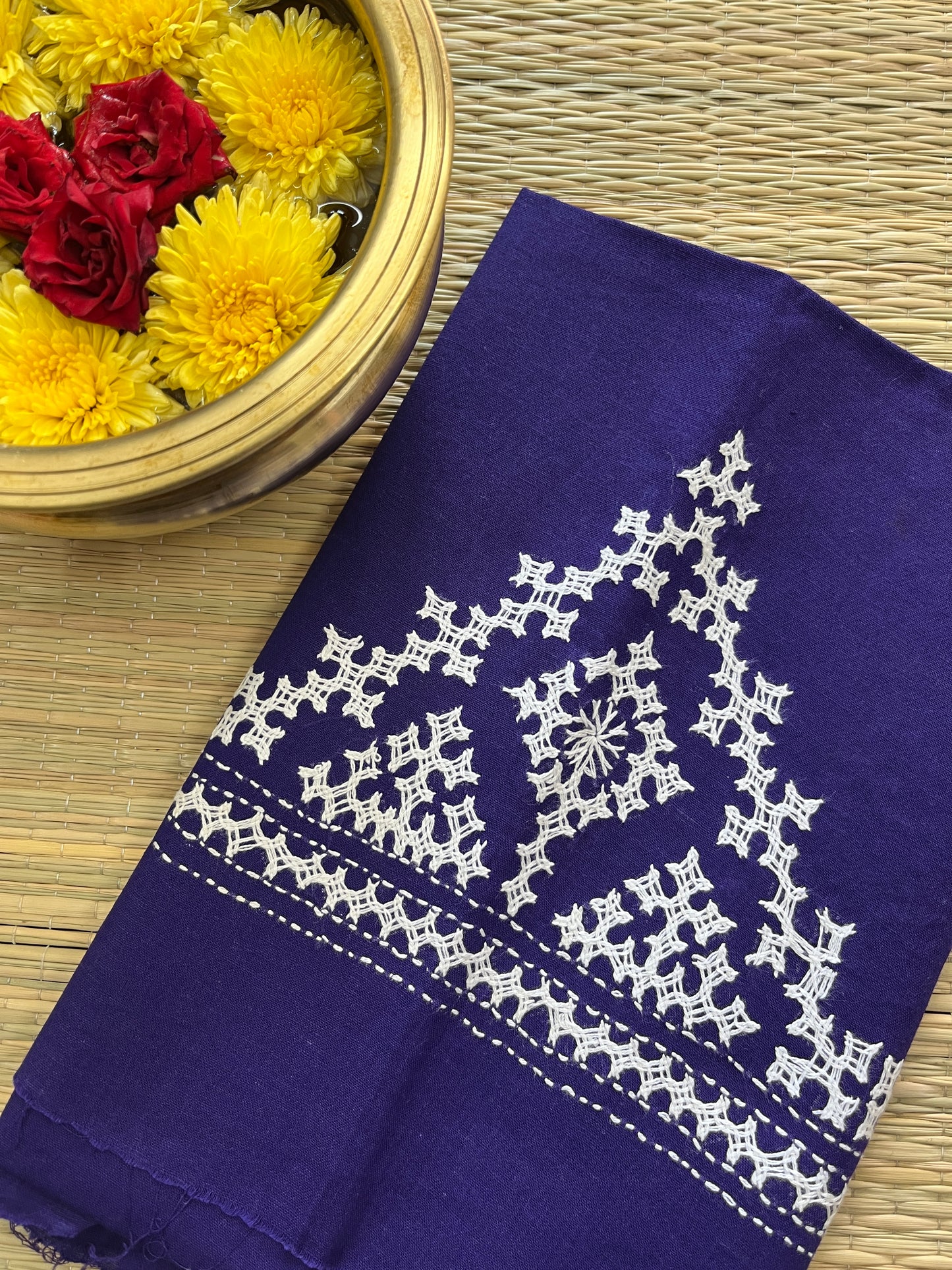 KUTBP98 Kutchwork Blouse Piece