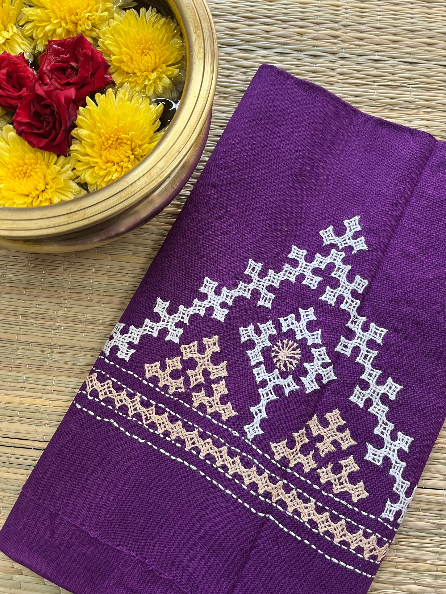 KUTBP99 Kutchwork Blouse Piece