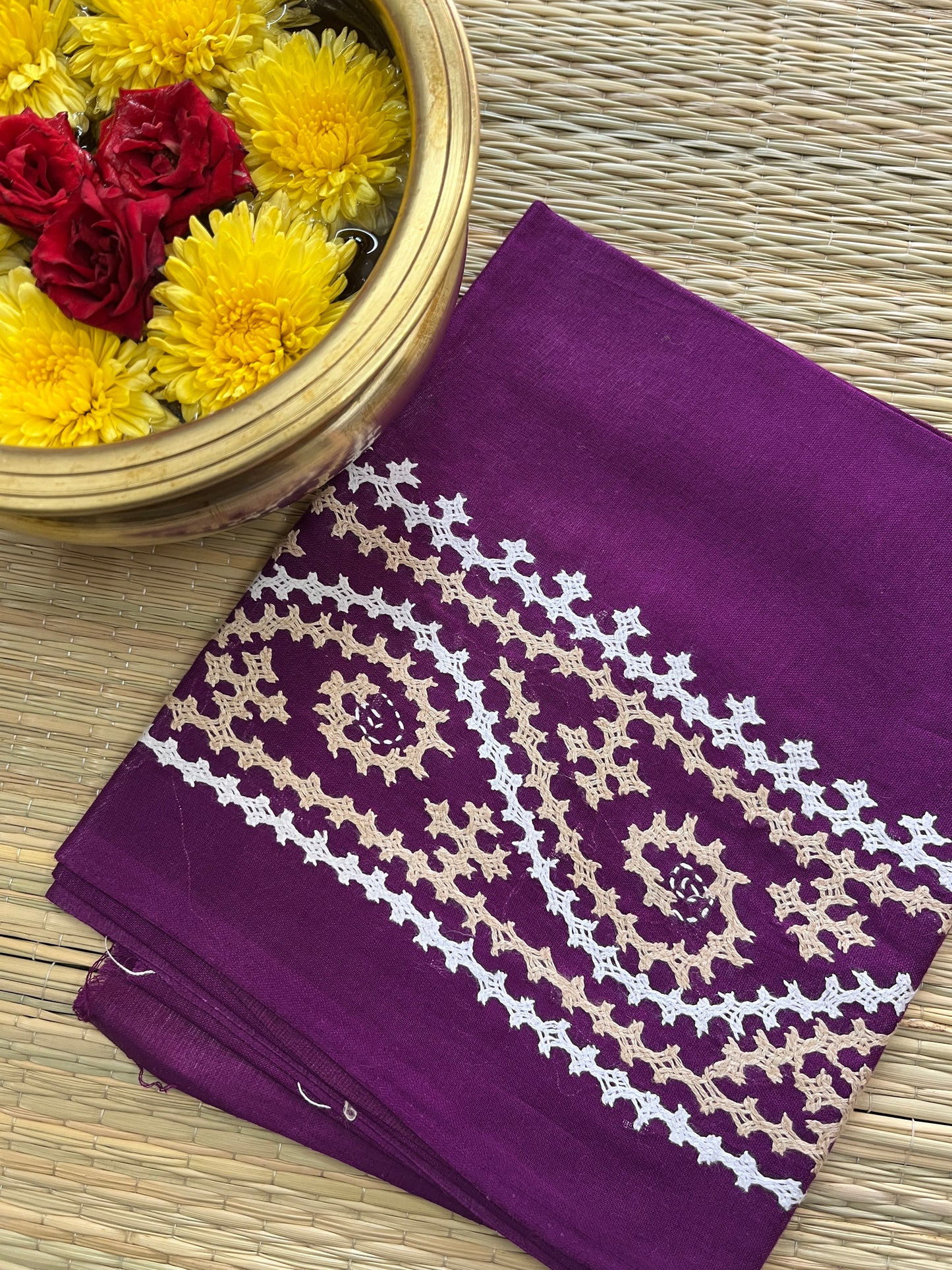 KUTBP106 Kutchwork Blouse Piece