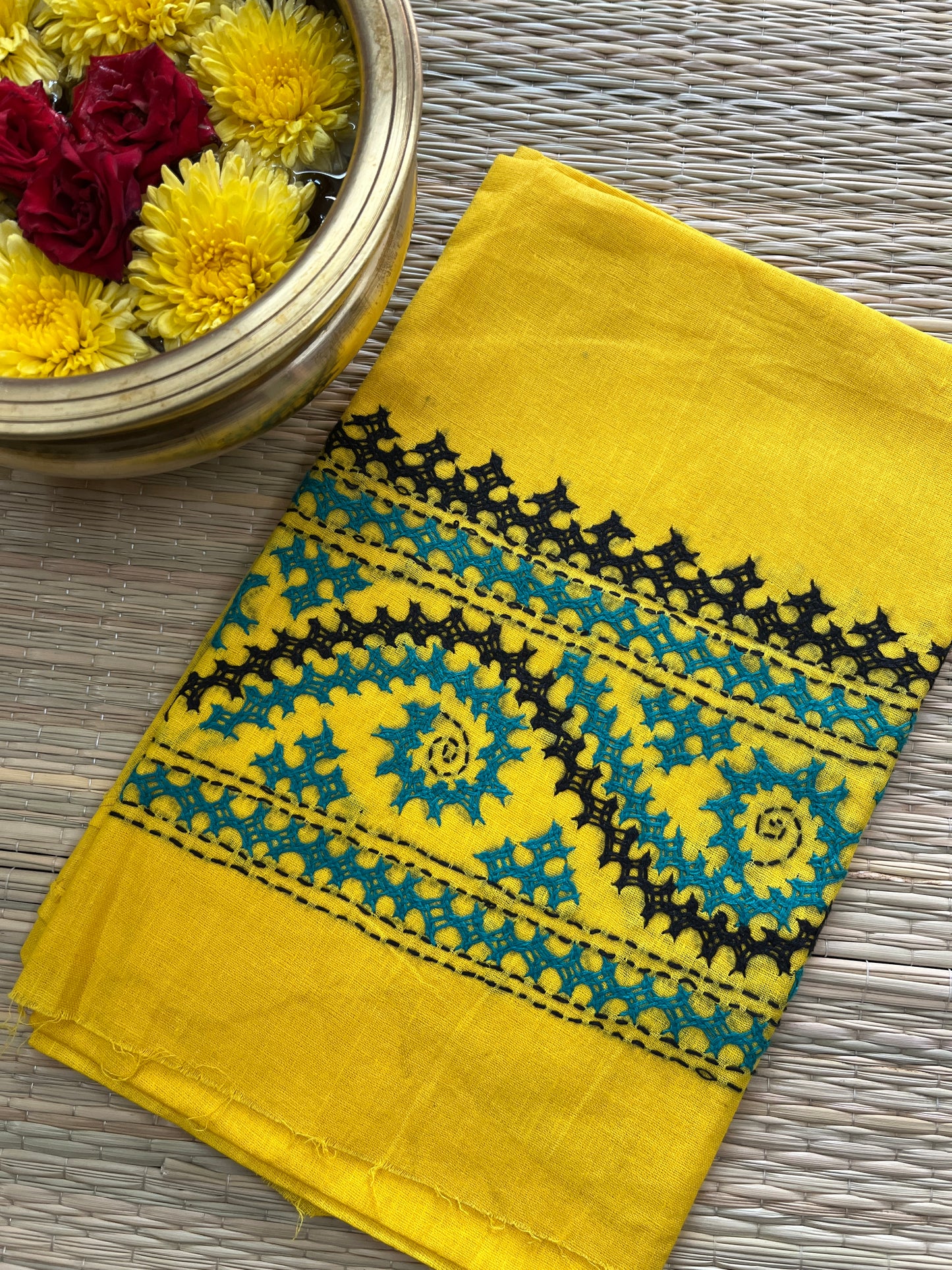 KUTBP107 Kutchwork Blouse Piece