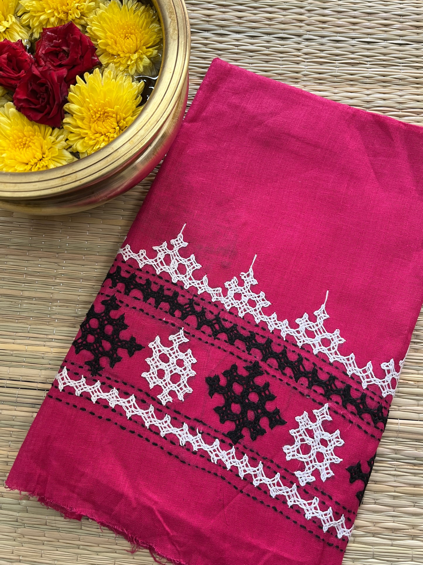 KUTBP108 Kutchwork Blouse Piece