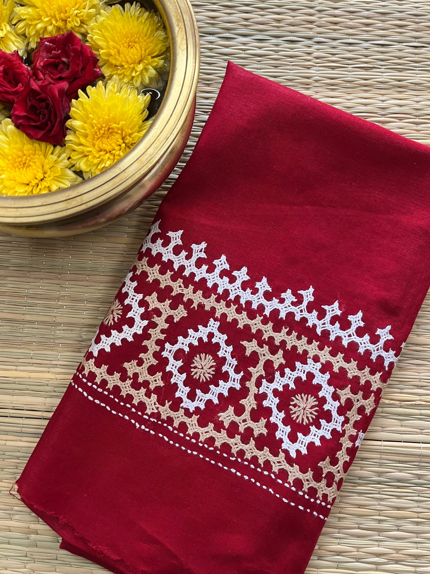 KUTBP121 Kutchwork Blouse Piece