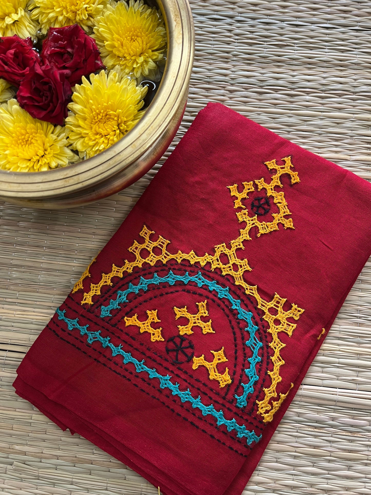 KUTBP128 Kutchwork Blouse Piece