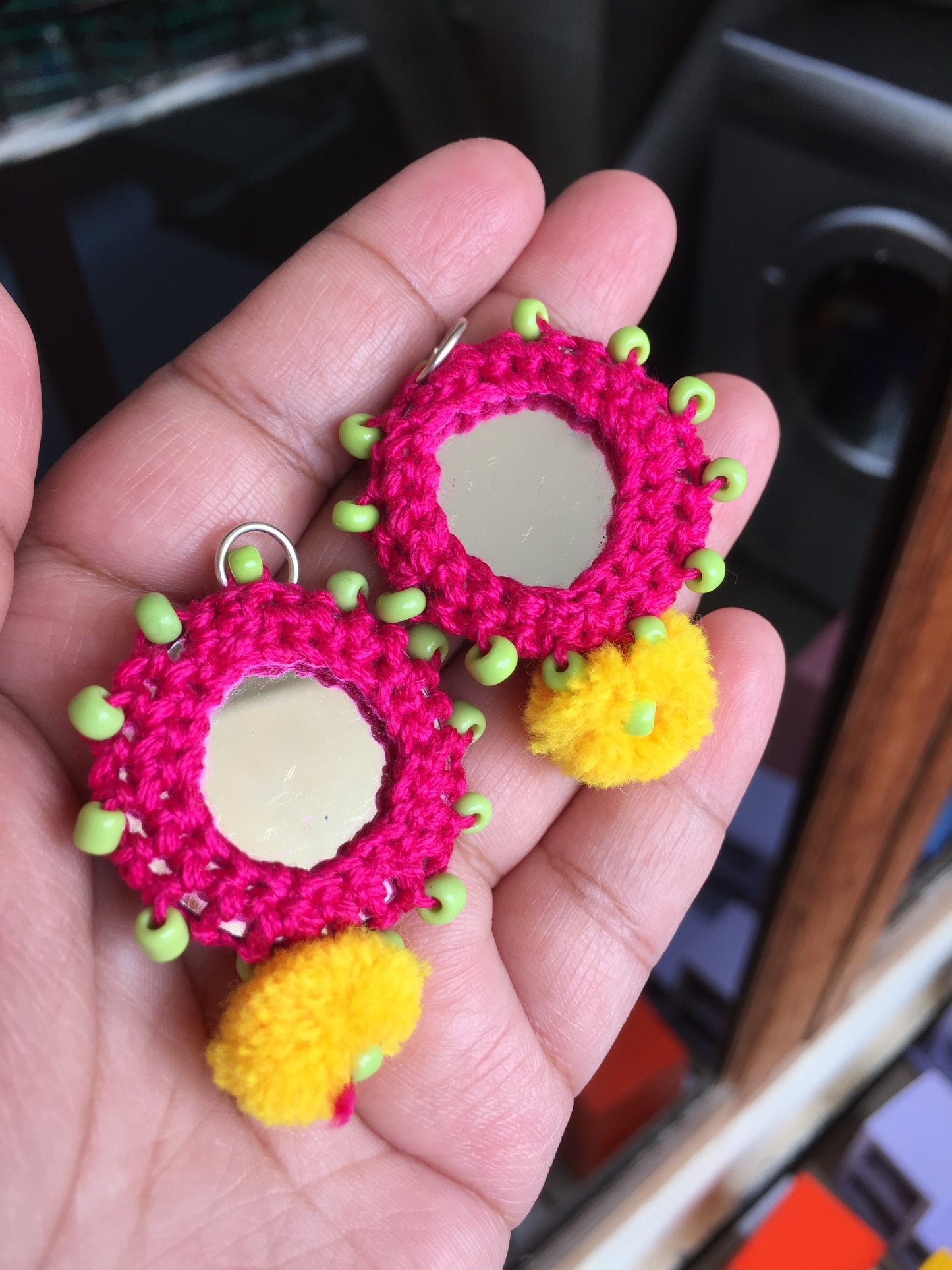 Noor Mirror Tassels