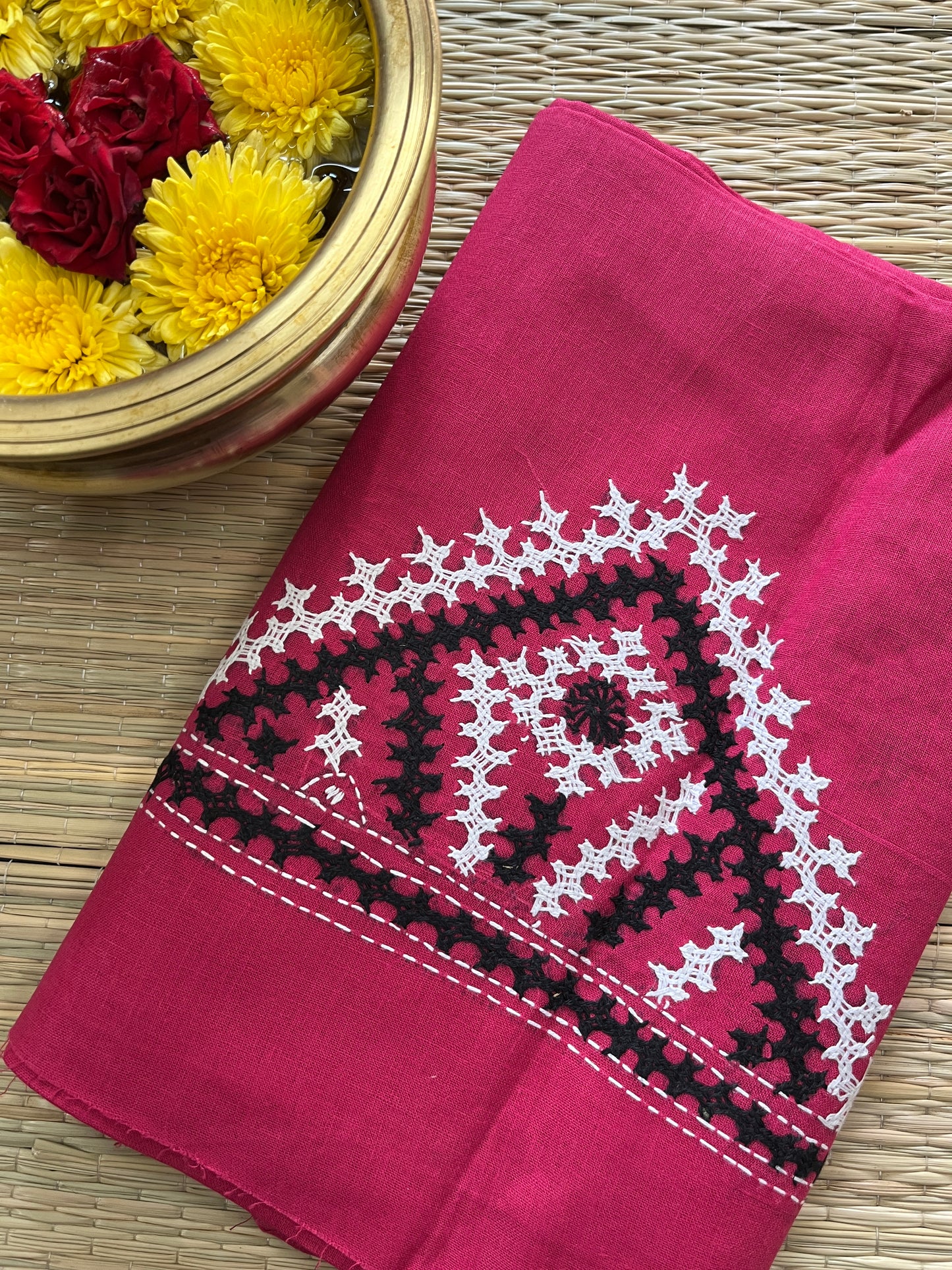 KUTBP131 Kutchwork Blouse Piece