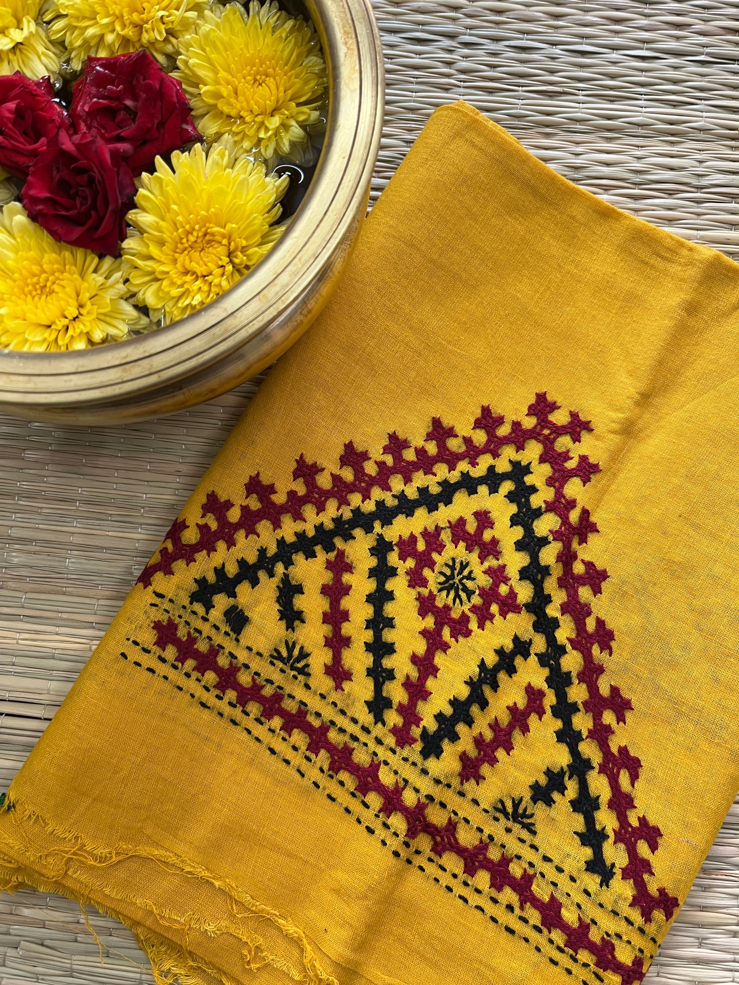 KUTBP133 Kutchwork Blouse Piece
