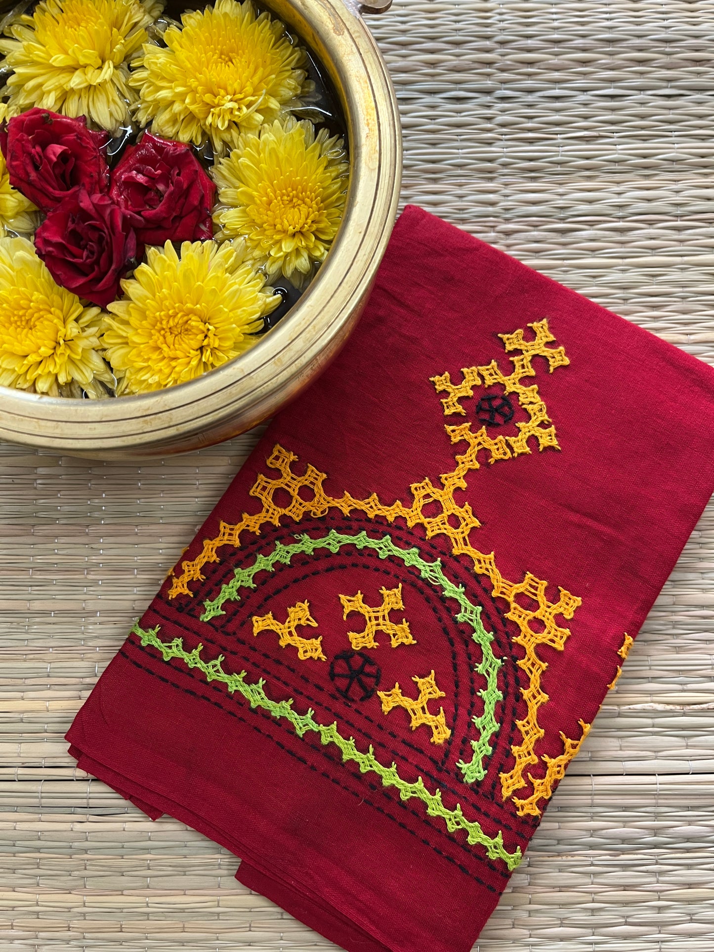 KUTBP151 Kutchwork Blouse Piece