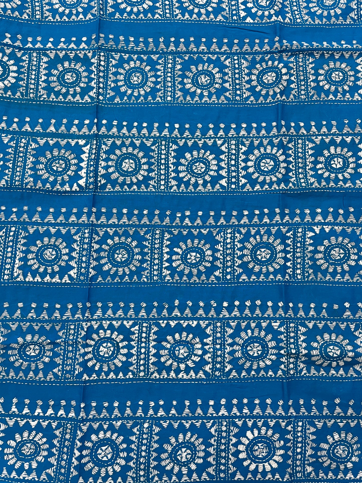 FLORAL Kanthawork Border