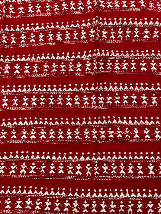 WARLI Kanthawork Border