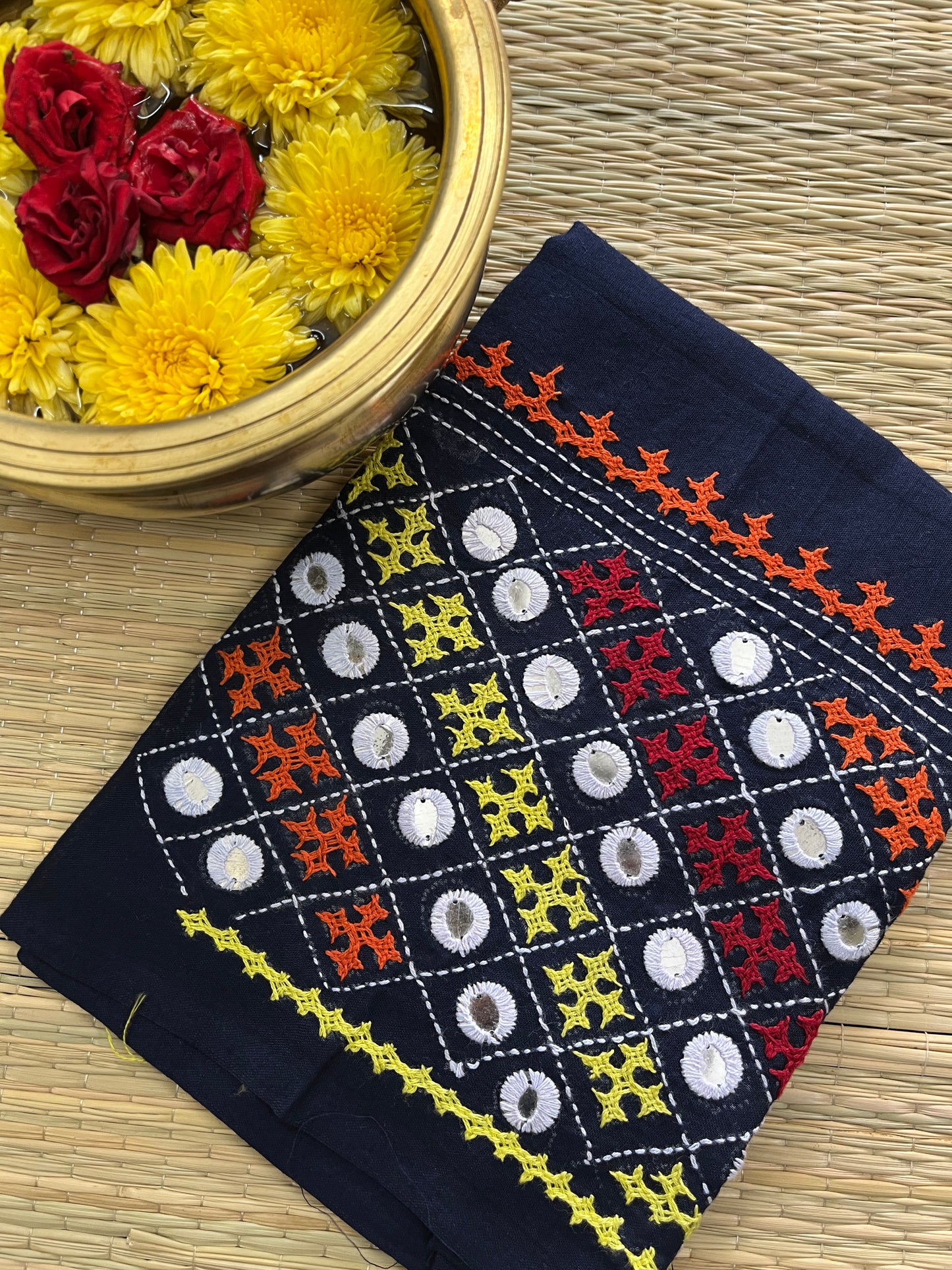 KUTBP189 Kutchwork Blouse Piece