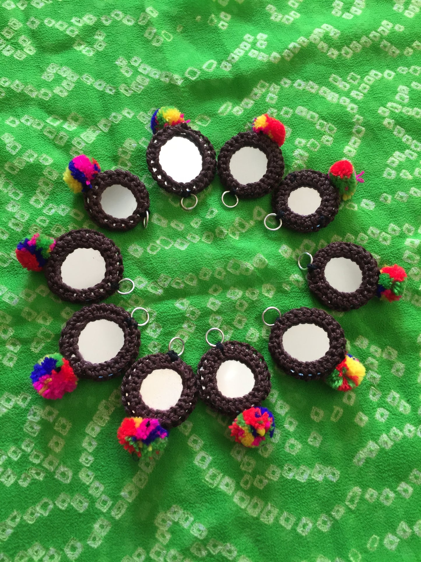 Noor Mirror Tassels