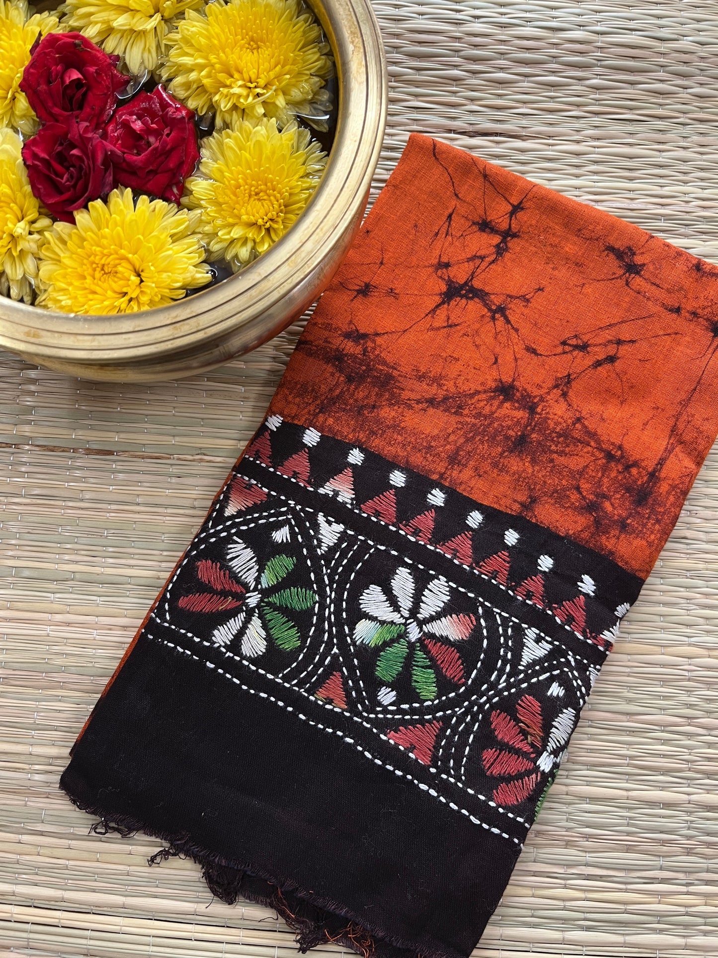 BKBP1 Batik Kanthawork Blouse Piece