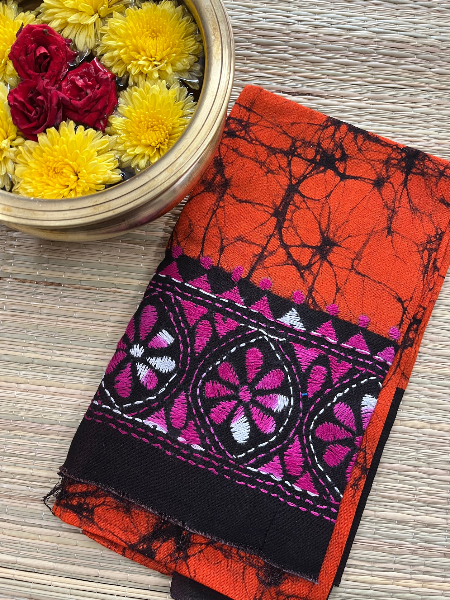 BKBP3 Batik Kanthawork Blouse Piece