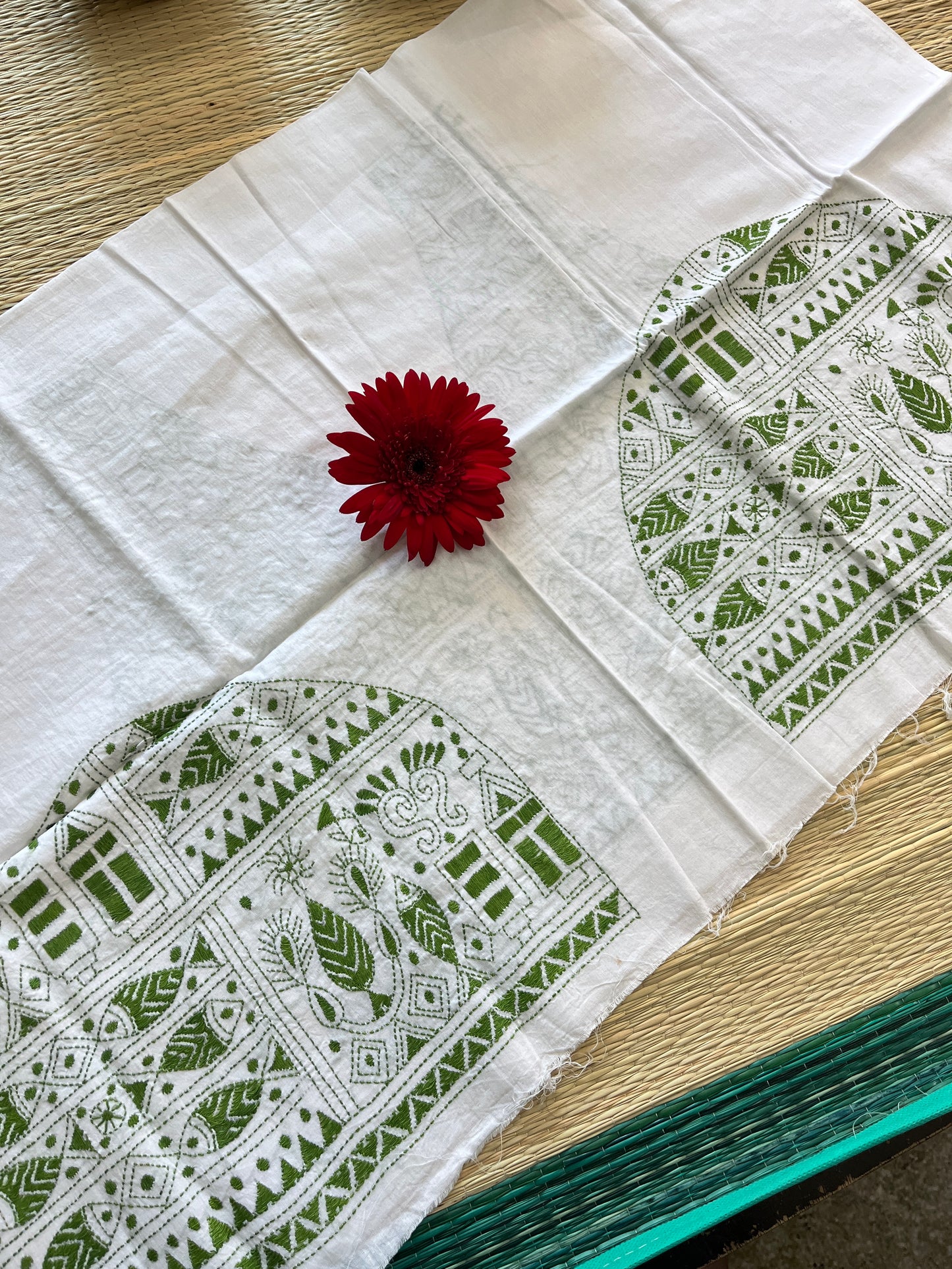 PKBP2 Kanthawork Blouse Piece