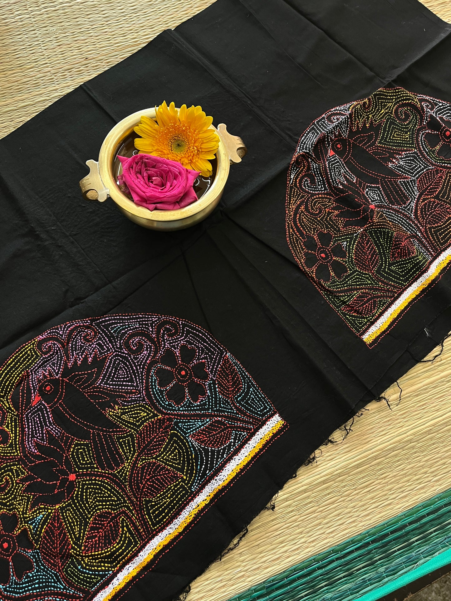 PKBP5 Kanthawork Blouse Piece
