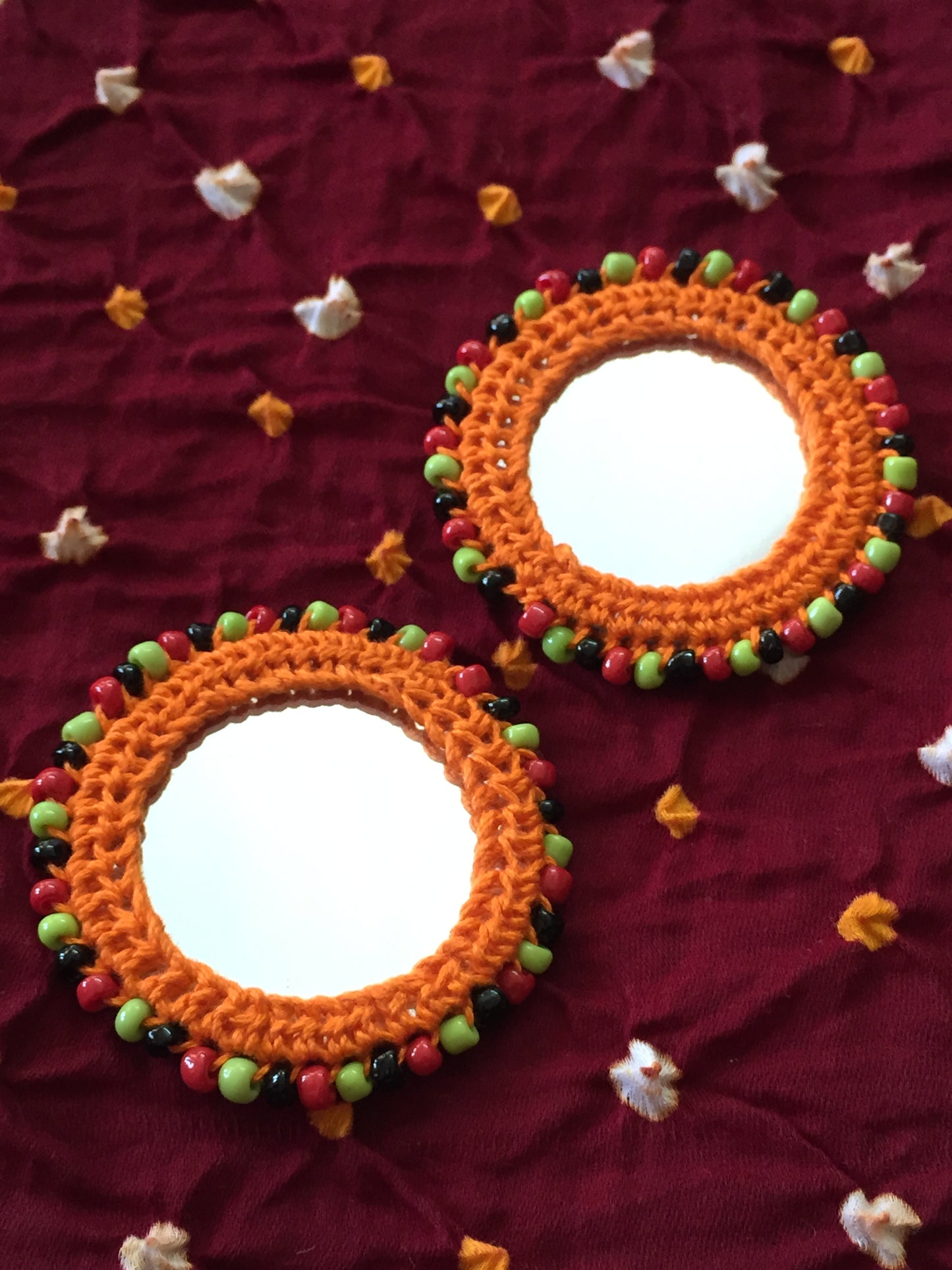 Big Mirror Buttons