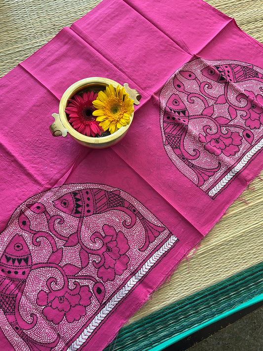 PKBP18 Kanthawork Blouse Piece
