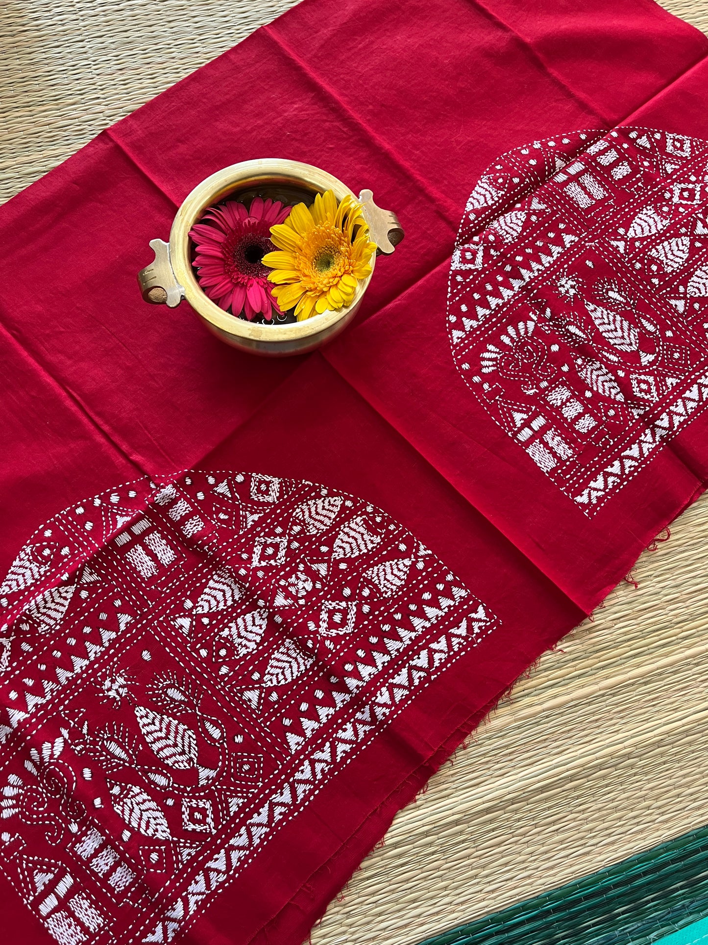 PKBP21 Kanthawork Blouse Piece