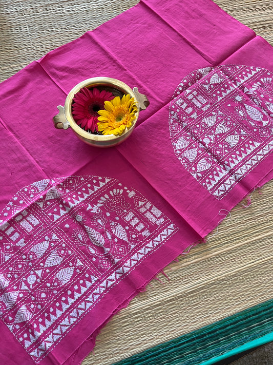 PKBP32 Kanthawork Blouse Piece