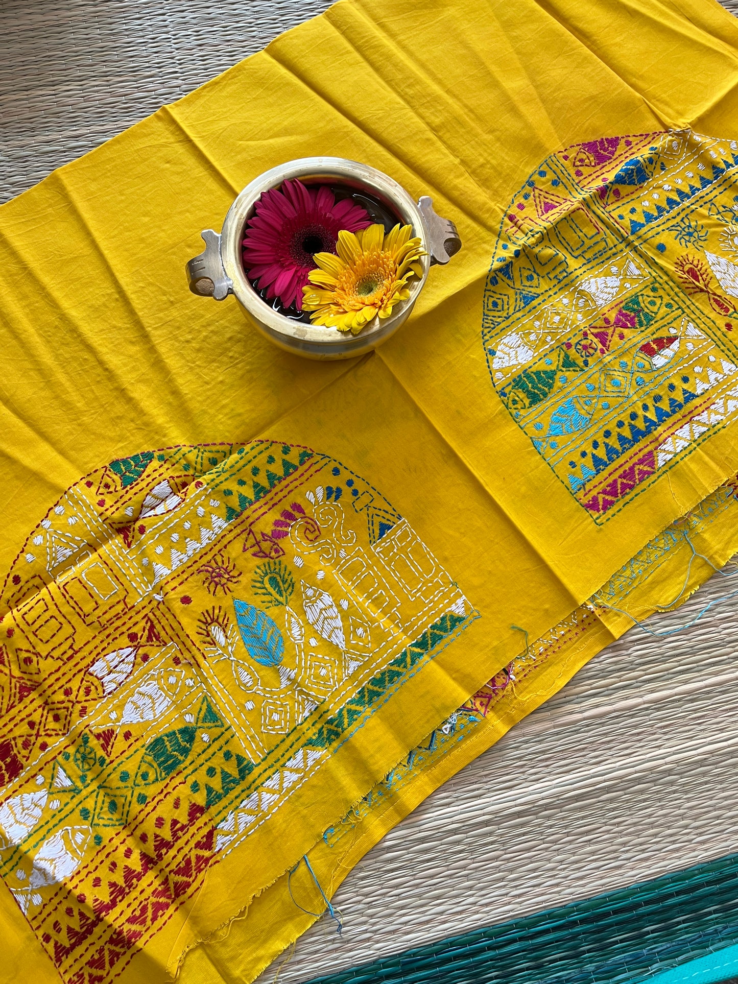 PKBP34 Kanthawork Blouse Piece