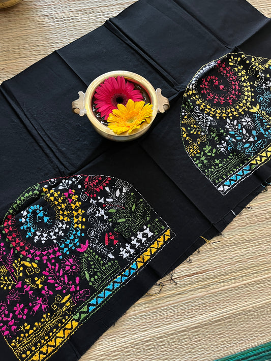 PKBP37 Kanthawork Blouse Piece
