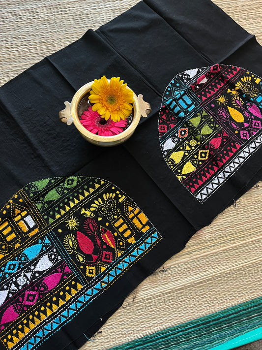 PKBP40 Kanthawork Blouse Piece