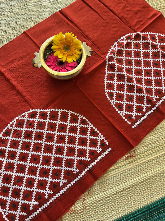 Grand Kutchwork Blouse Piece