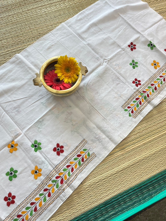 DKBP21 Designer Kanthawork Blouse Piece