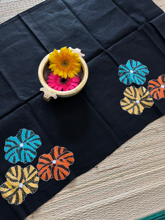 DKBP28 Designer Kanthawork Blouse Piece