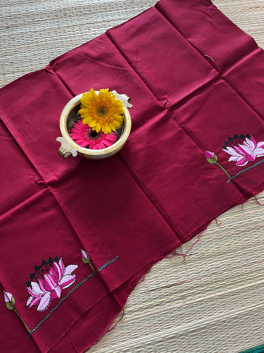 DKBP26 Designer Kanthawork Blouse Piece