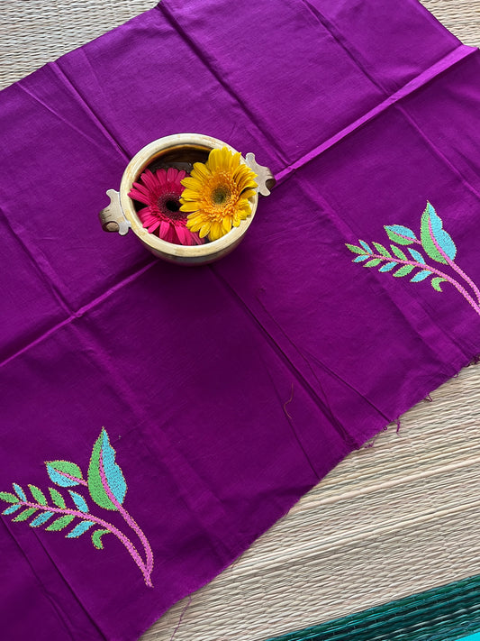 DKUBP33 Designer Kanthawork Blouse Piece