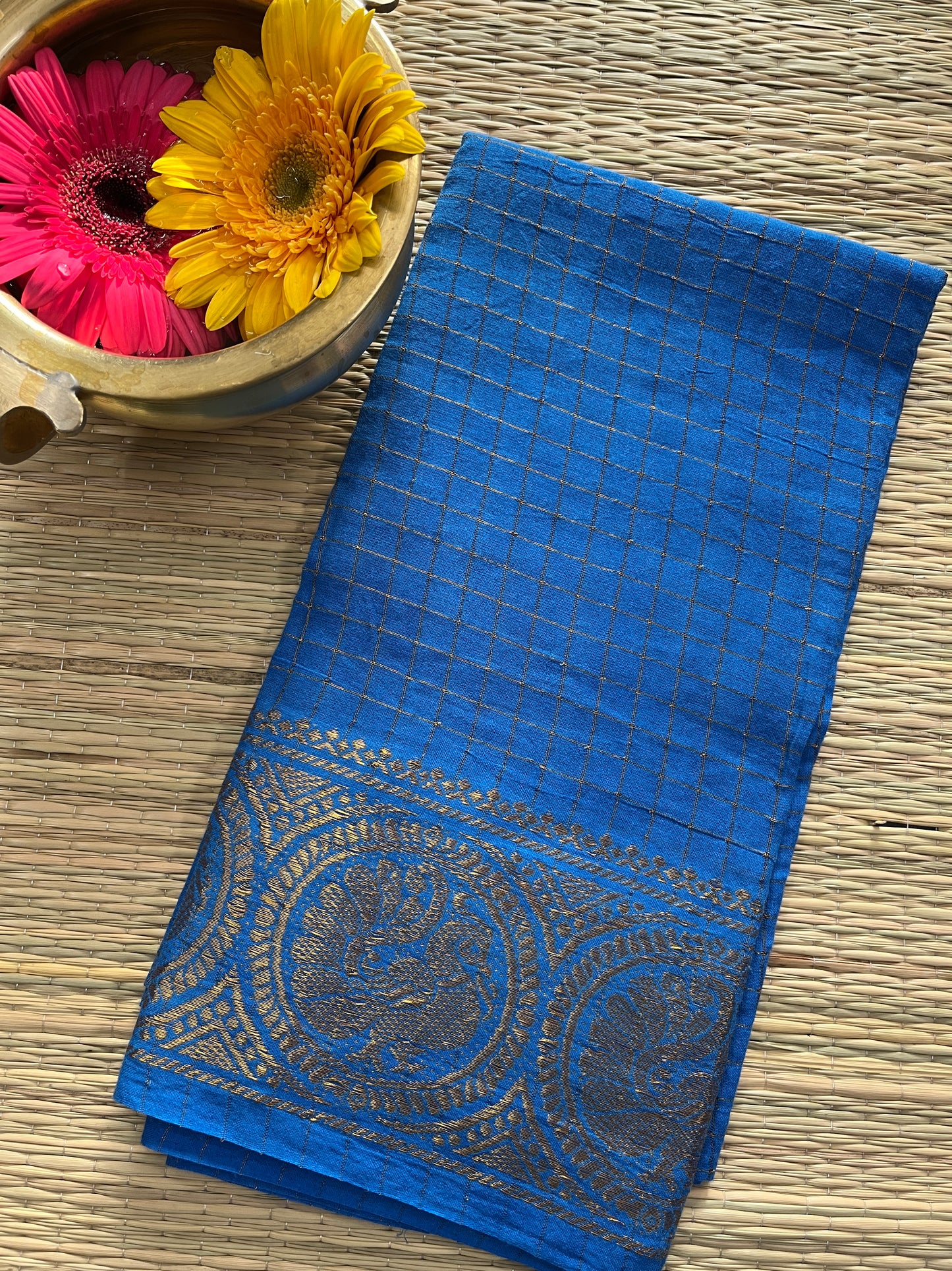 SNBP3 Sungudi Blouse Piece