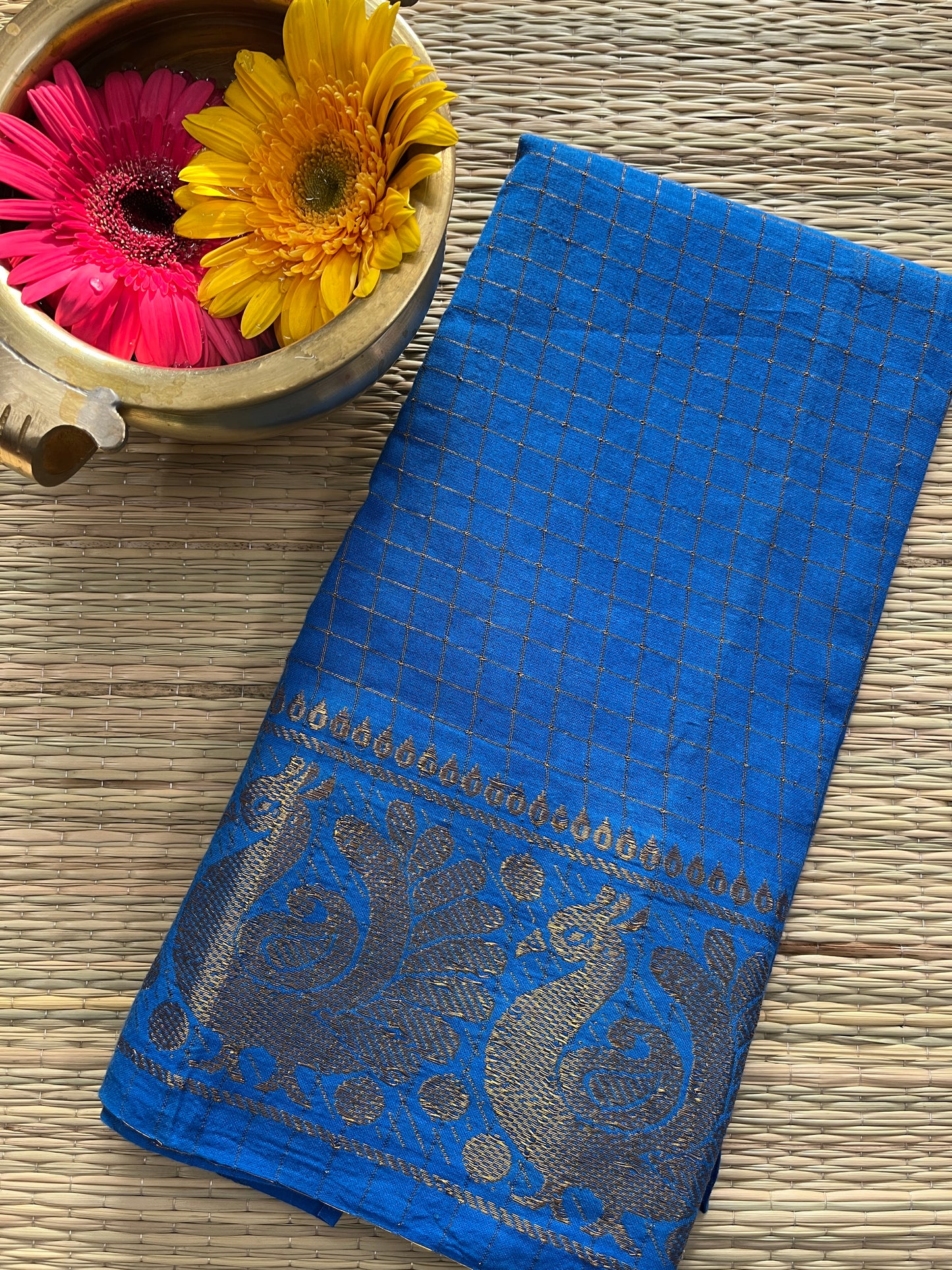 SNBP6 Sungudi Blouse Piece