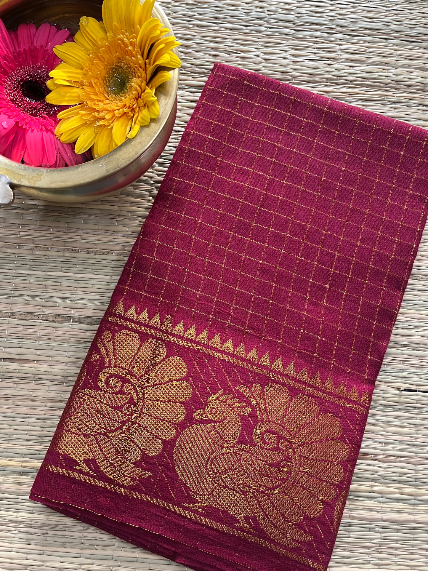 SNBP5 Sungudi Blouse Piece