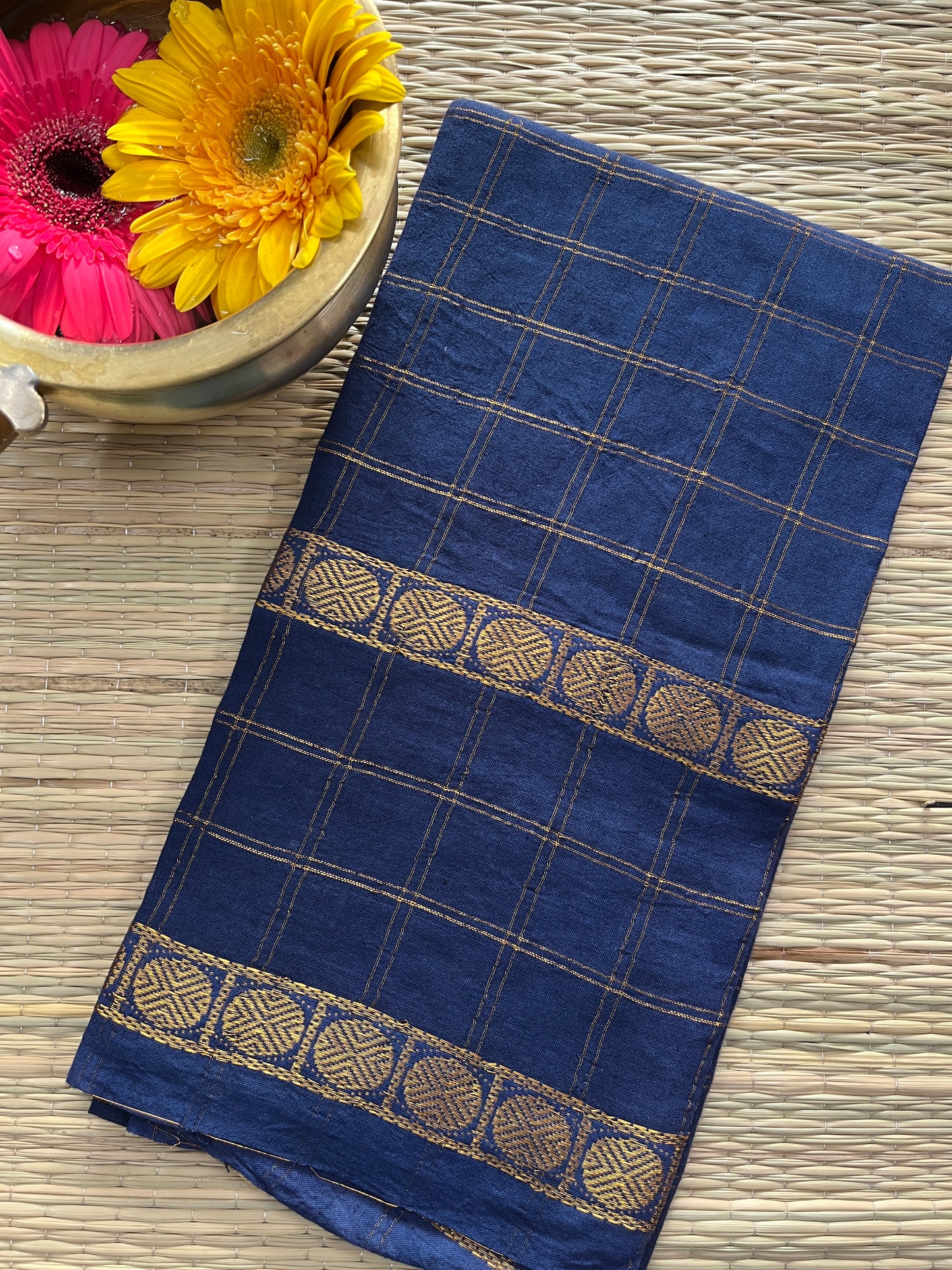 SNBP7 Sungudi Blouse Piece