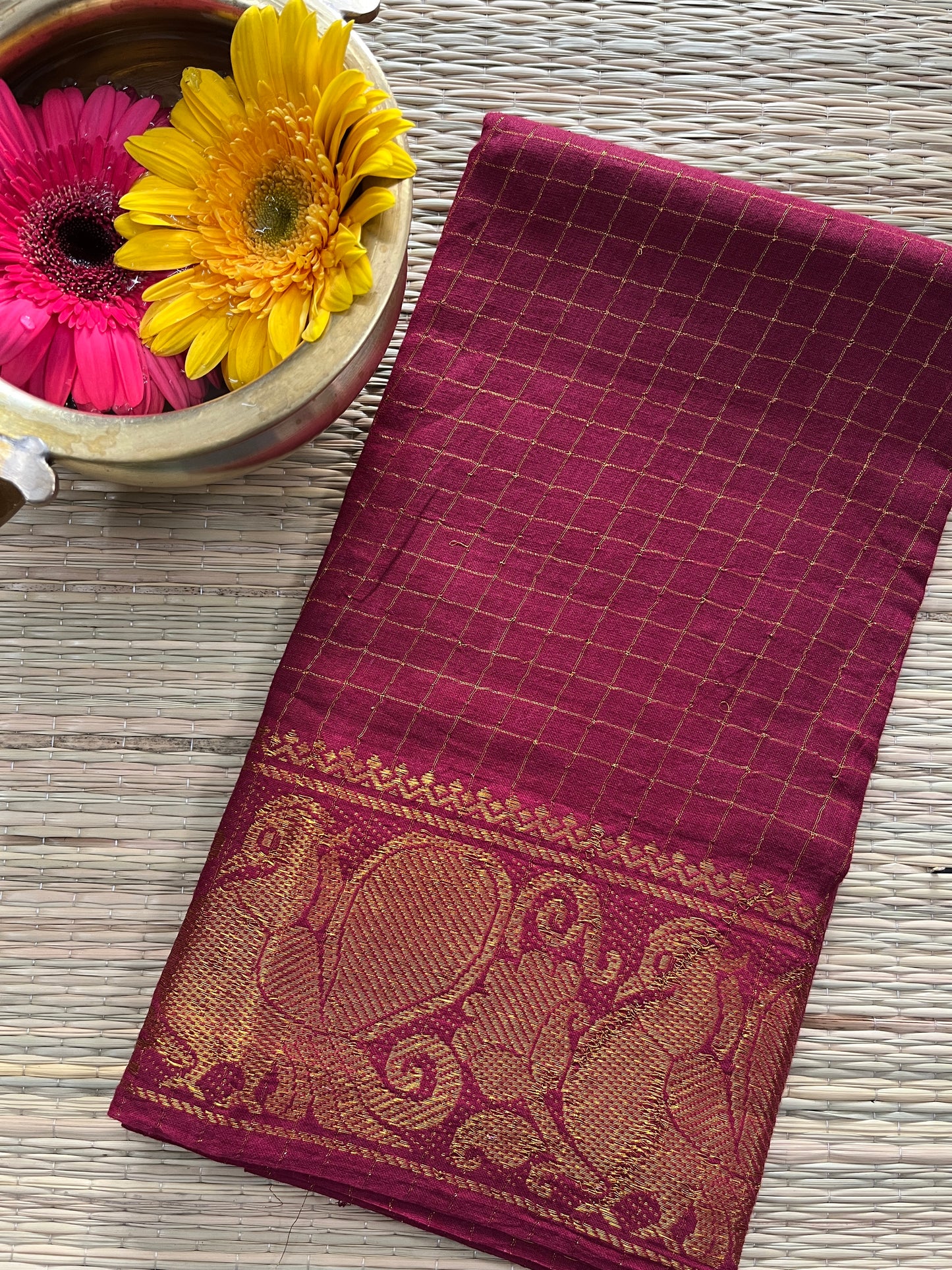 SNBP10 Sungudi Blouse Piece