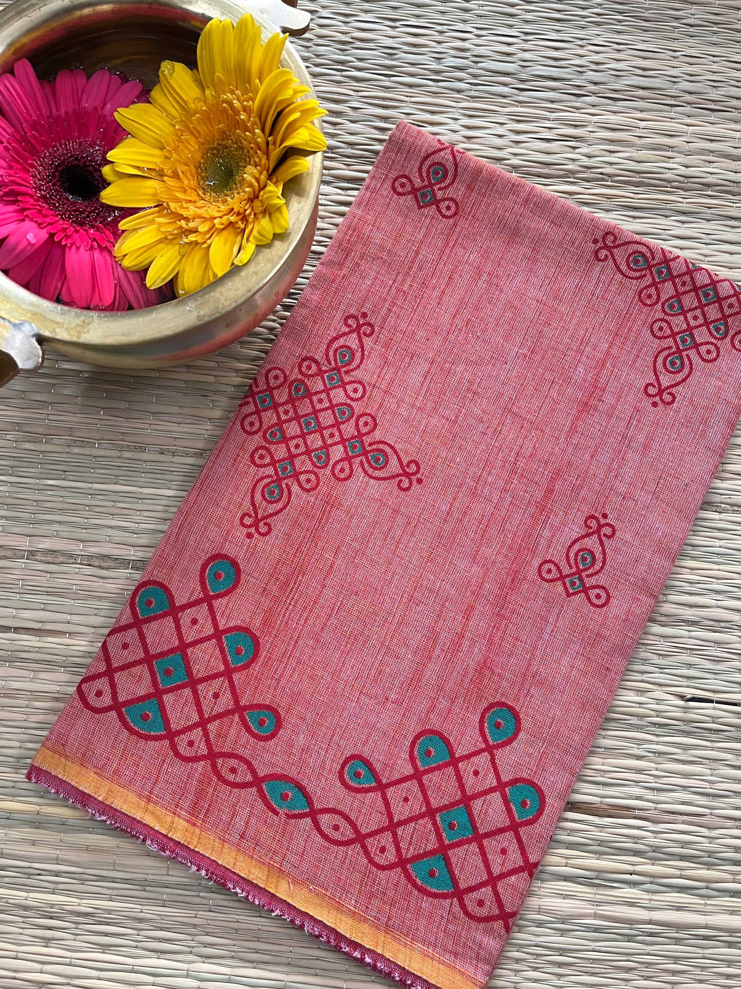 SNBP14 Mangalagiri Blouse Piece