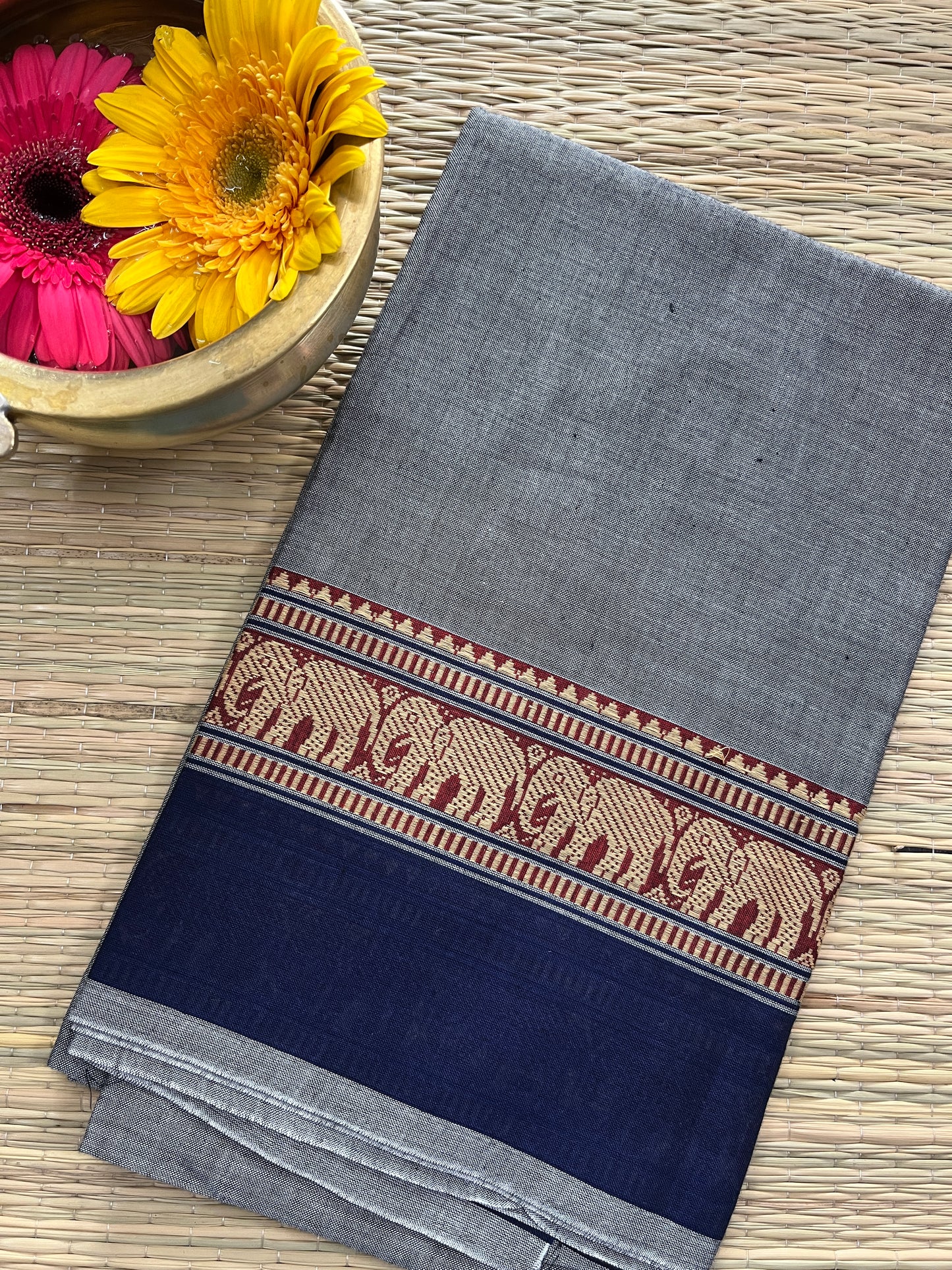 SNBP16 Narayanpet Blouse Piece