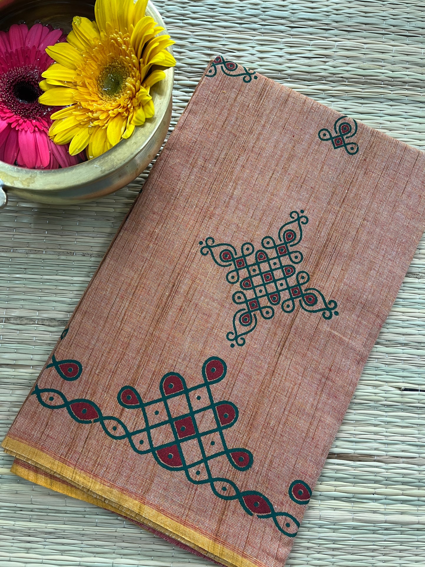 SNBP15 Mangalagiri Blouse Piece