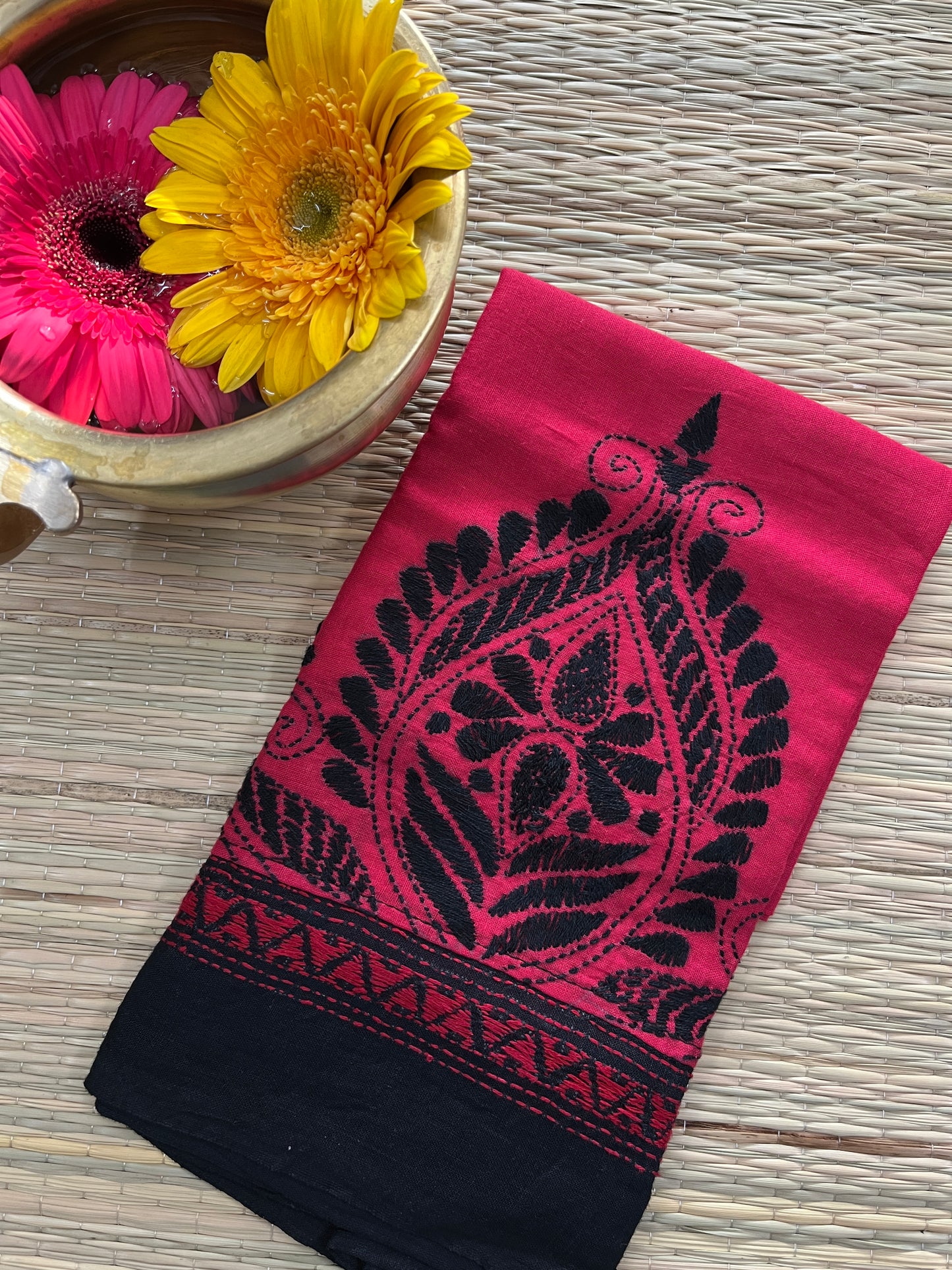 KLBP38 Kanthawork Blouse Piece