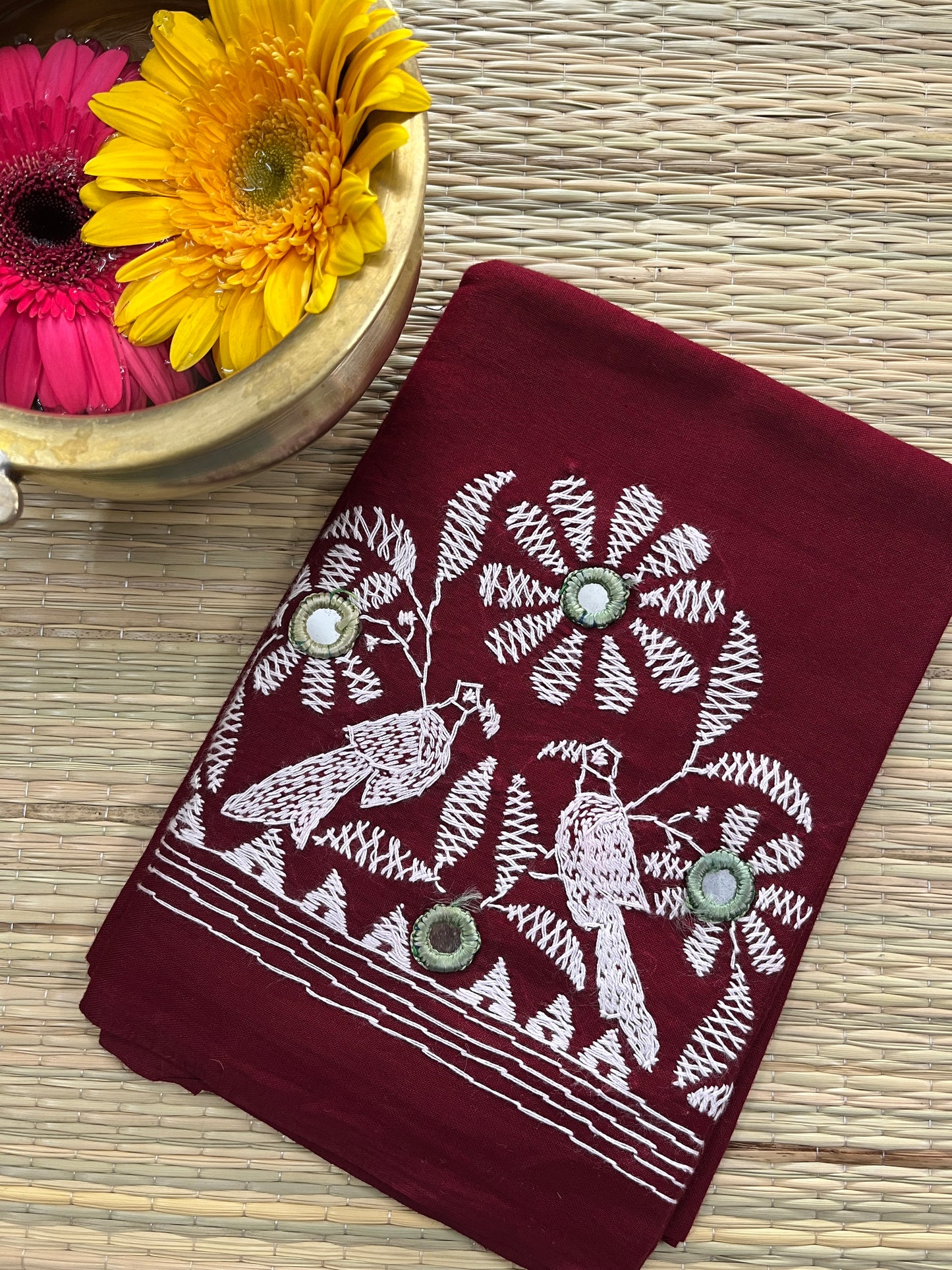 BTBP4 Kanthawork Blouse Piece