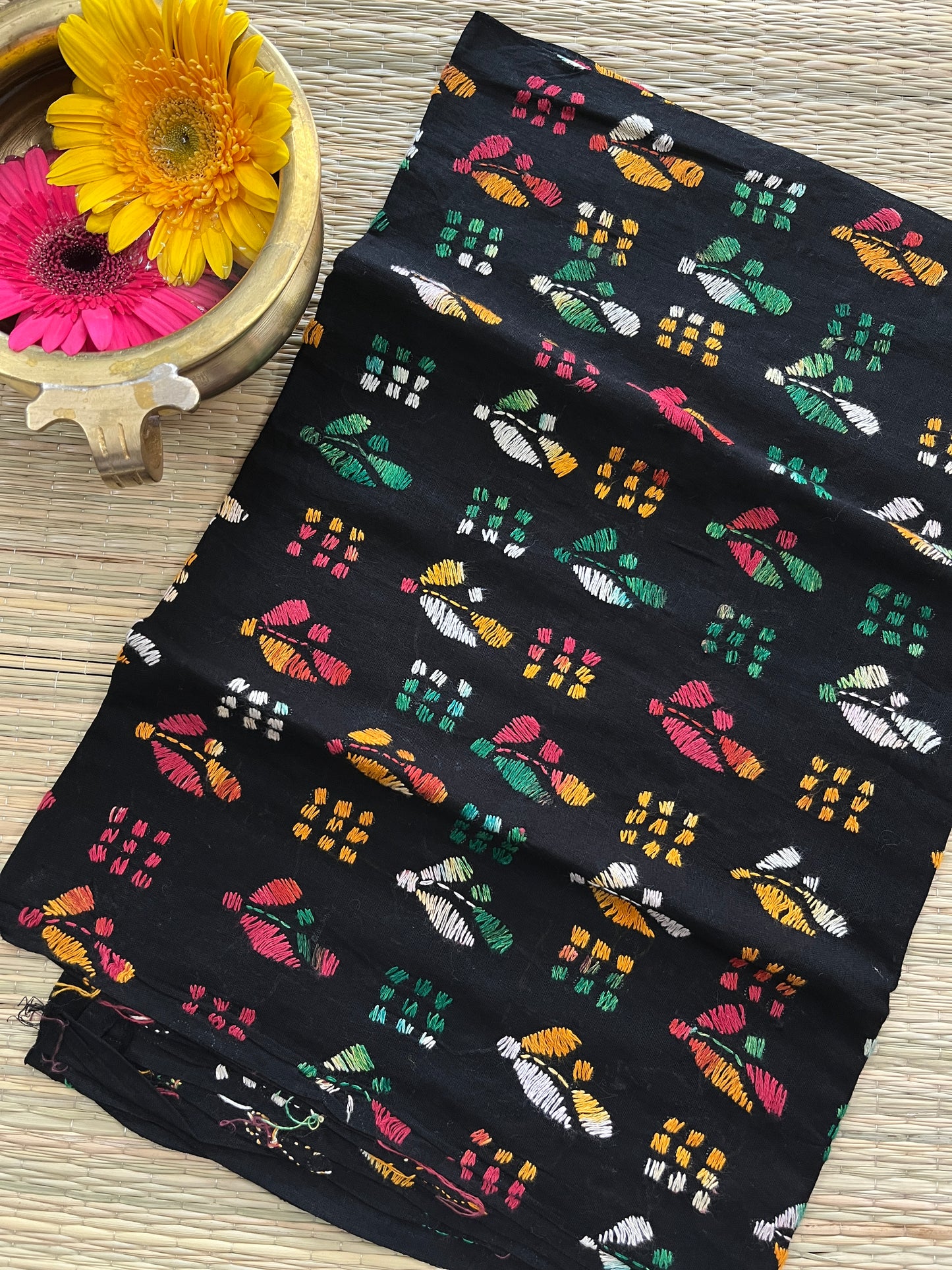 AKBP2 Allover Kanthawork Blouse Piece