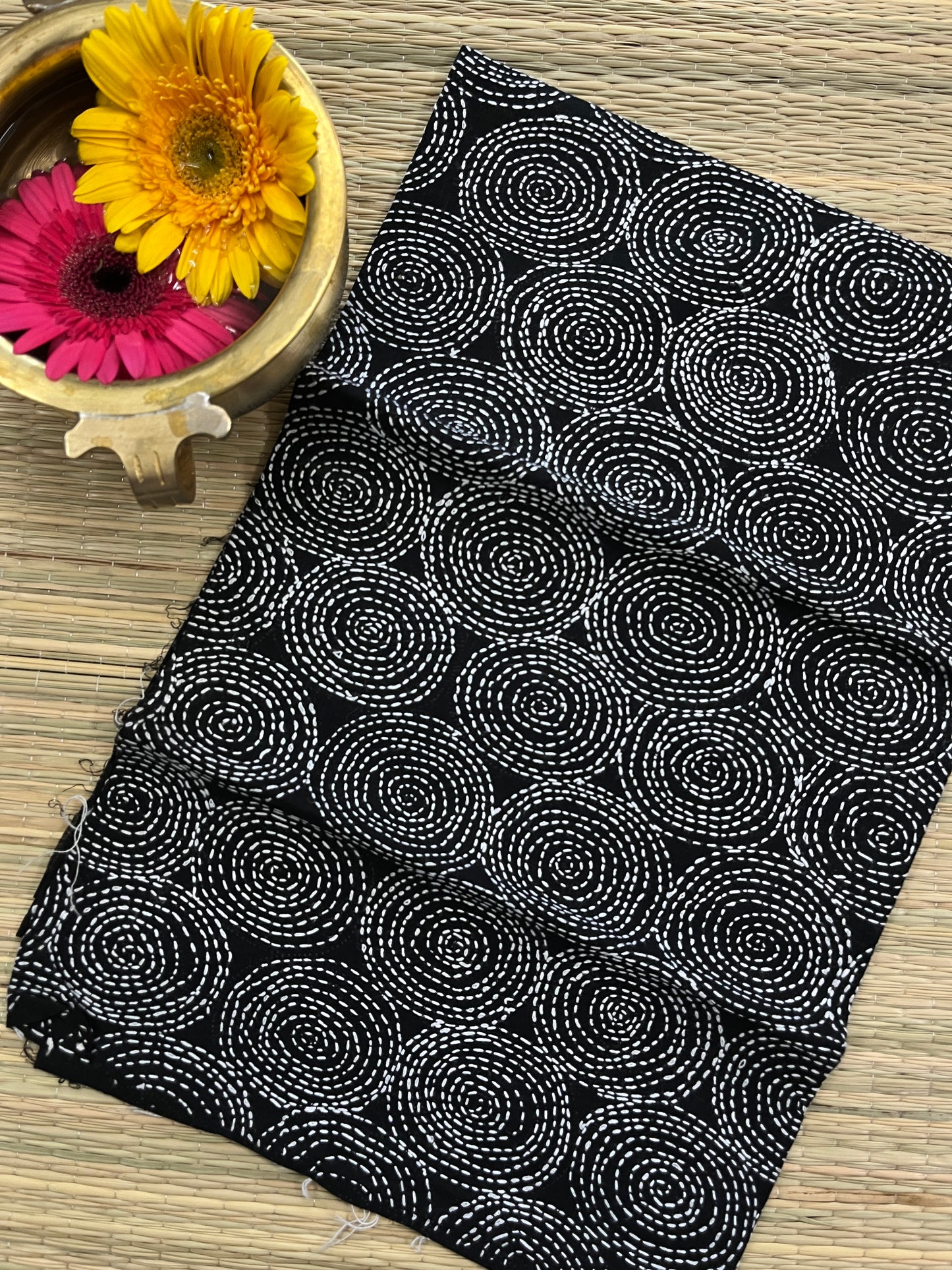 AKBP55 Allover Kanthawork Blouse Piece