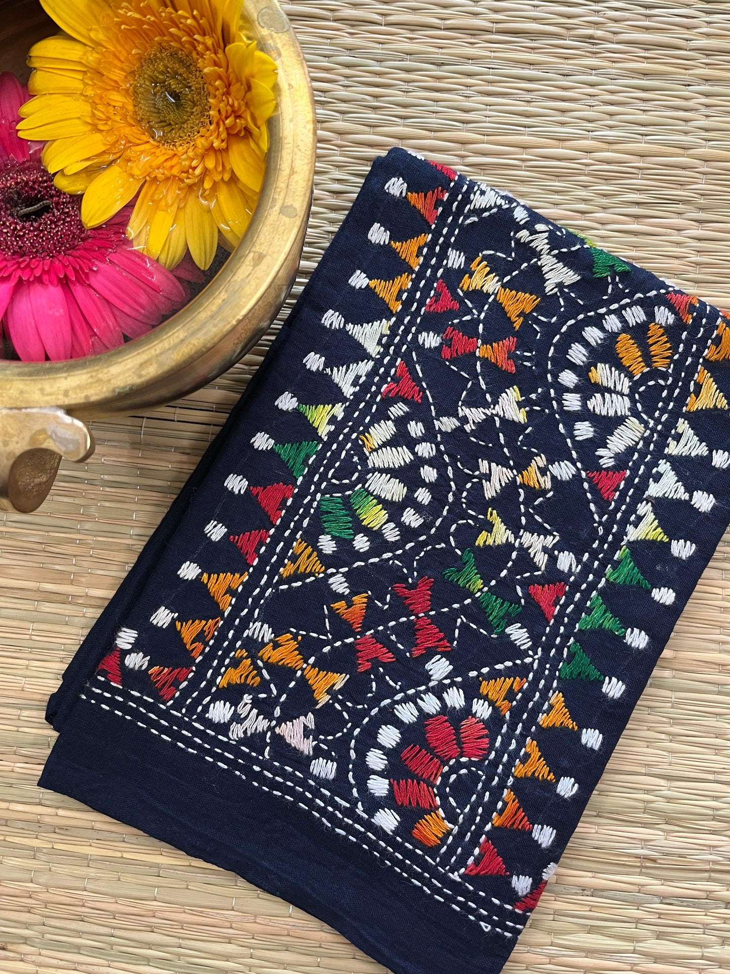 KNBP83 Kanthawork Blouse Piece